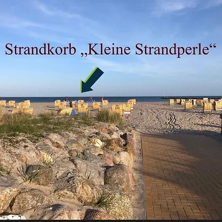 Kleine-strandperle Burgtiefe auf Fehmarn